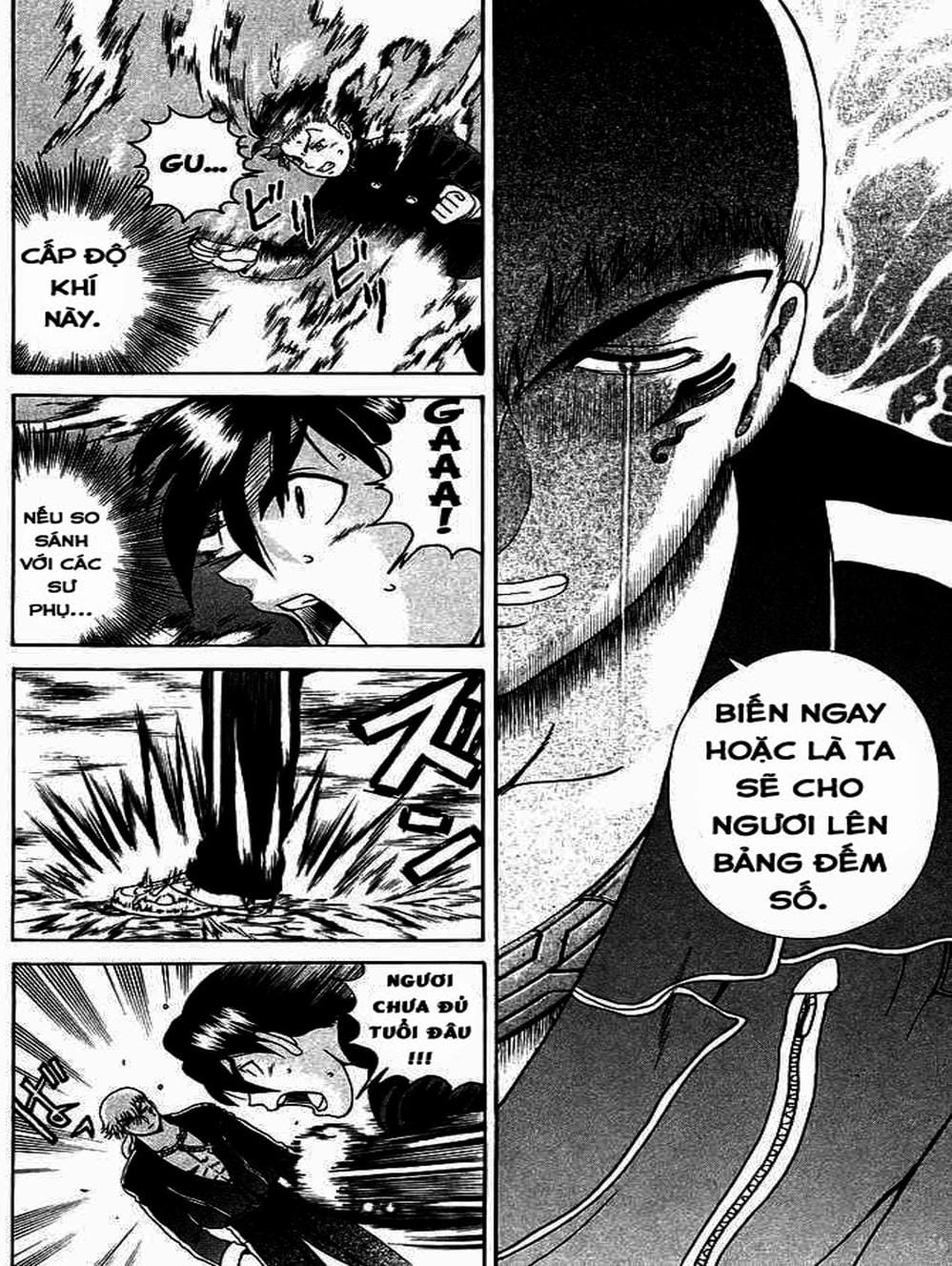 Truyện Tranh Kenichi Võ Sĩ Mạnh Nhất - History’s Strongest Disciple Kenichi trang 5