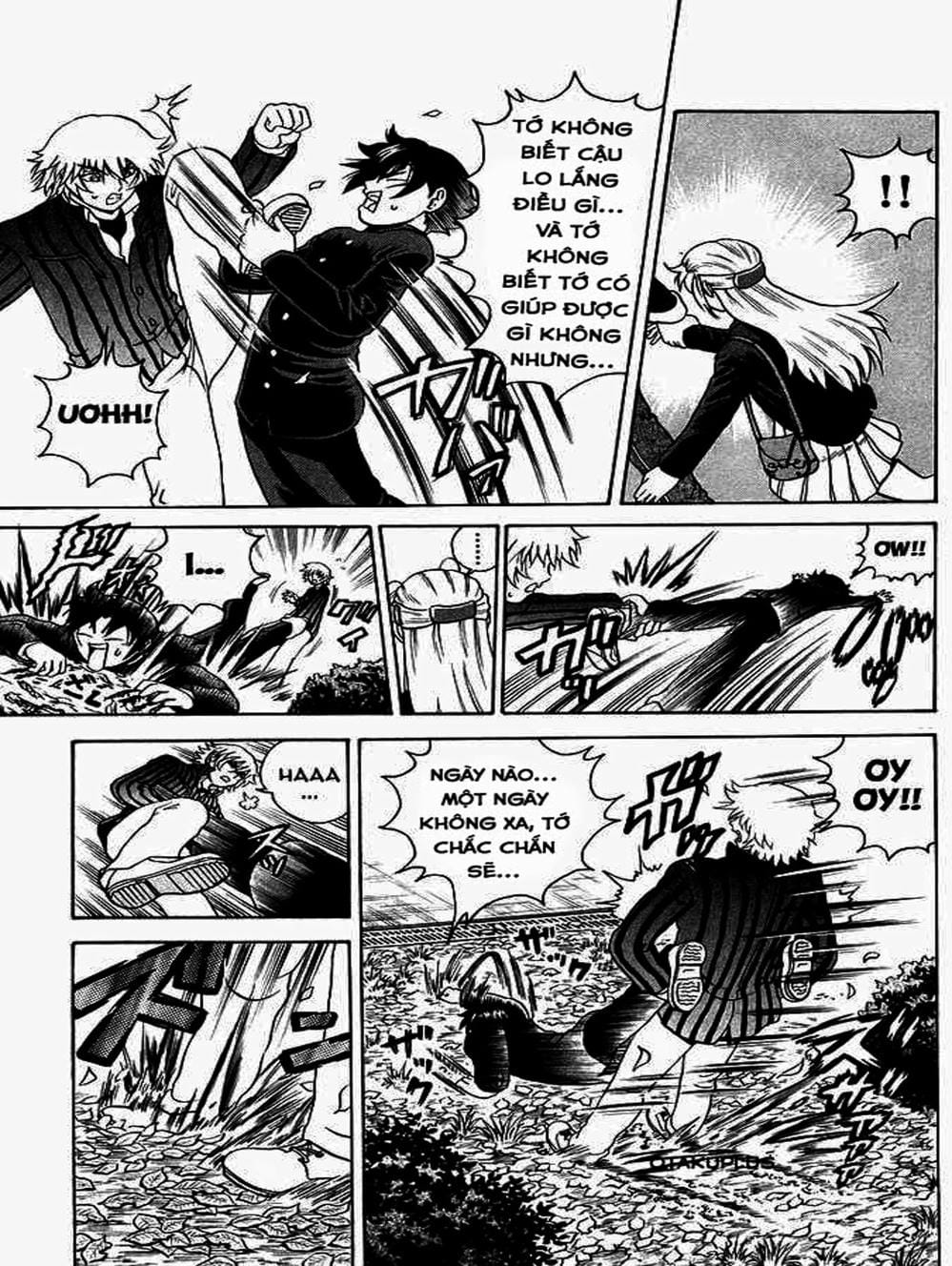 Truyện Tranh Kenichi Võ Sĩ Mạnh Nhất - History’s Strongest Disciple Kenichi trang 5