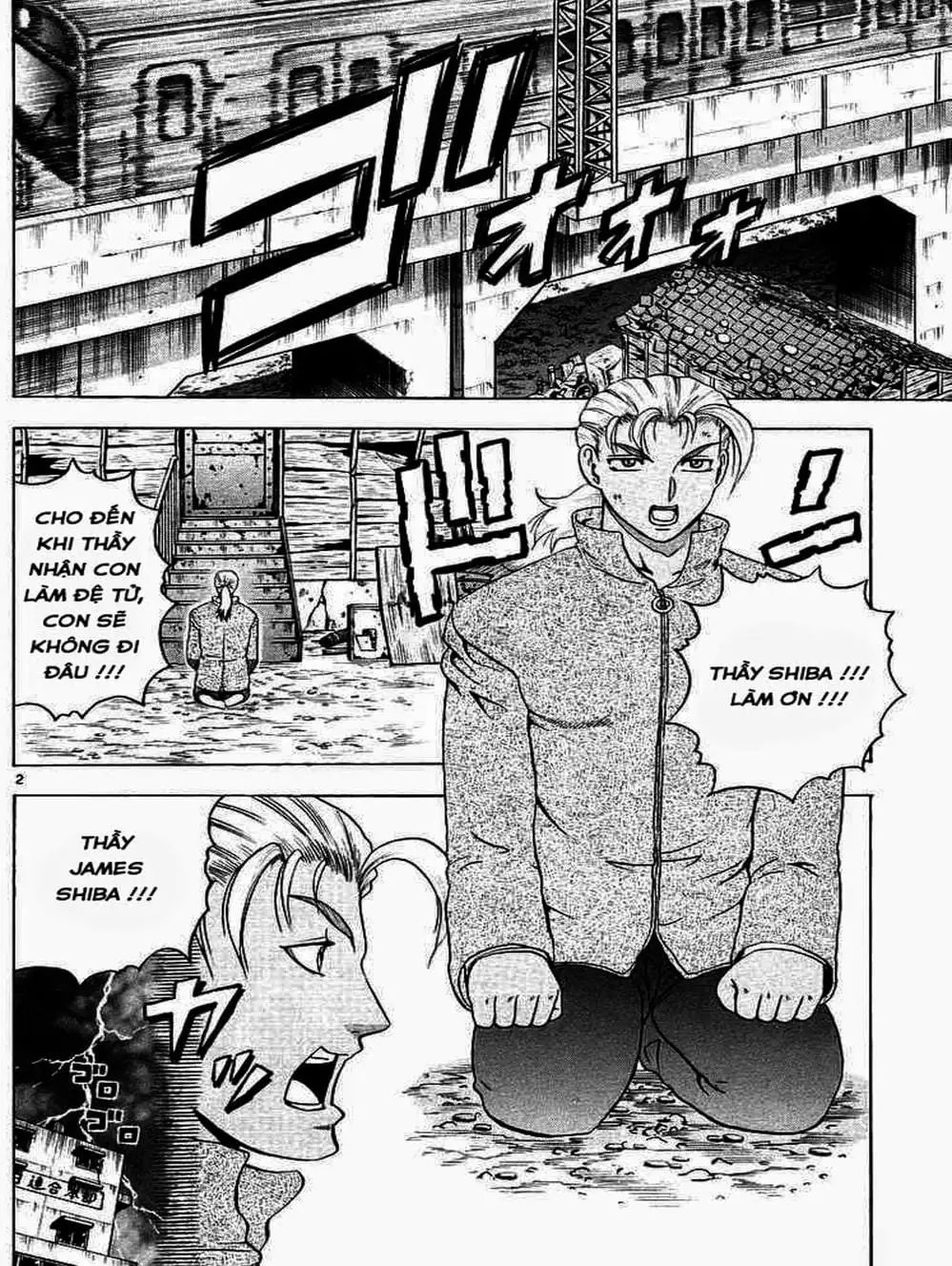 Truyện Tranh Kenichi Võ Sĩ Mạnh Nhất - History’s Strongest Disciple Kenichi trang 5