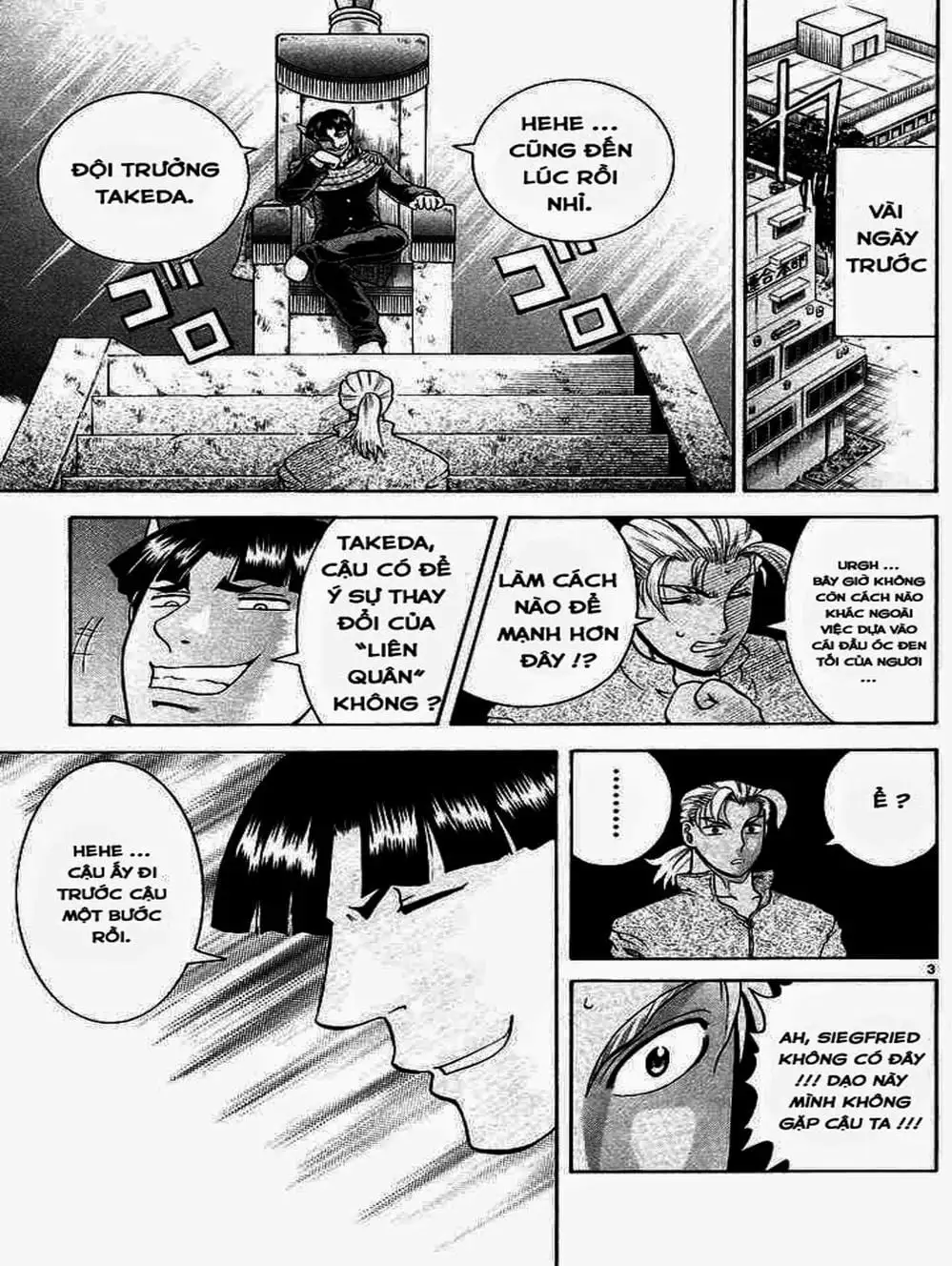 Truyện Tranh Kenichi Võ Sĩ Mạnh Nhất - History’s Strongest Disciple Kenichi trang 5