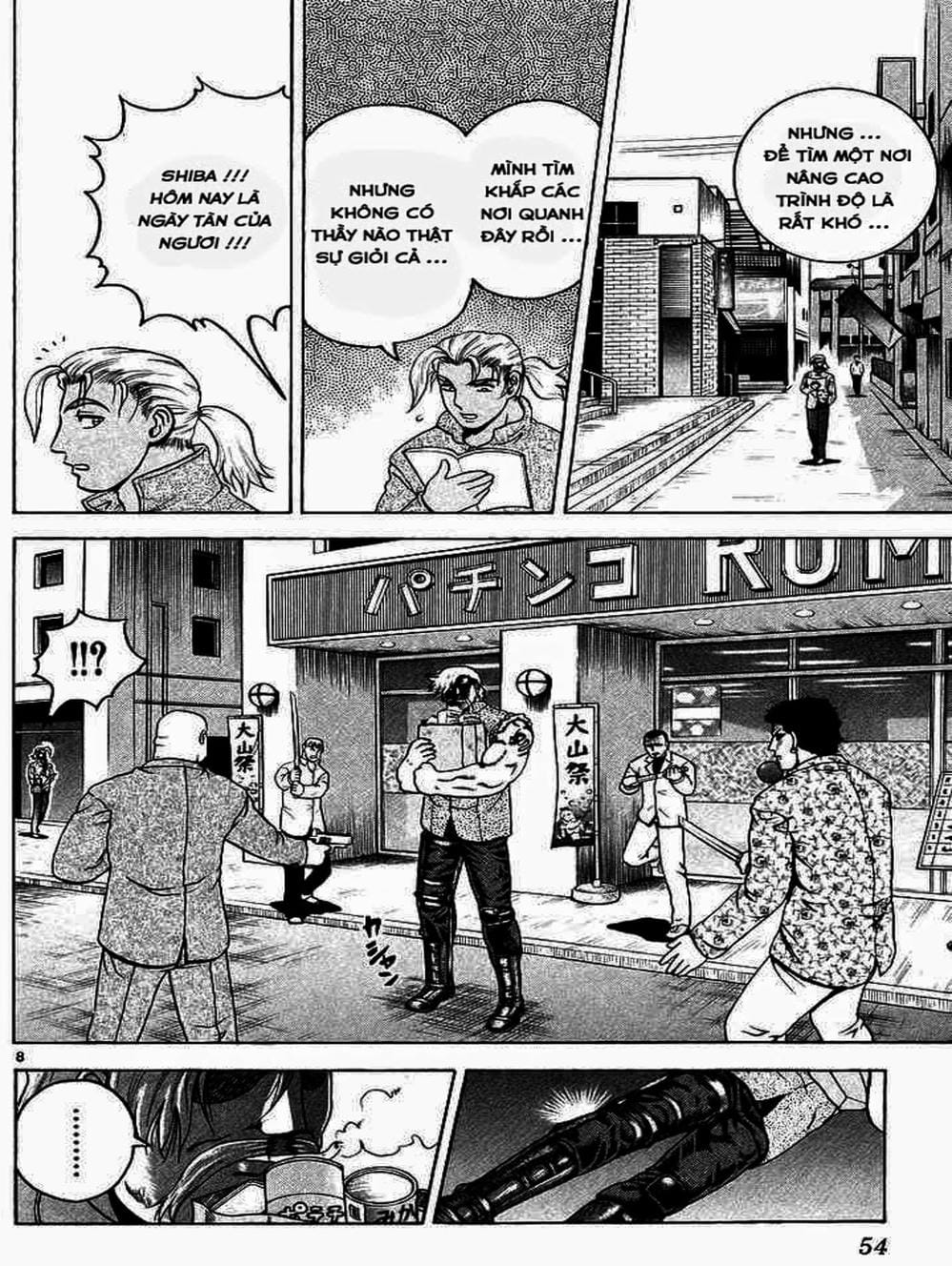Truyện Tranh Kenichi Võ Sĩ Mạnh Nhất - History’s Strongest Disciple Kenichi trang 5