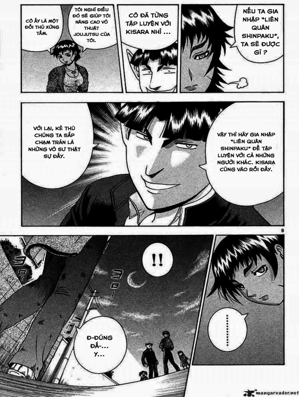 Truyện Tranh Kenichi Võ Sĩ Mạnh Nhất - History’s Strongest Disciple Kenichi trang 5