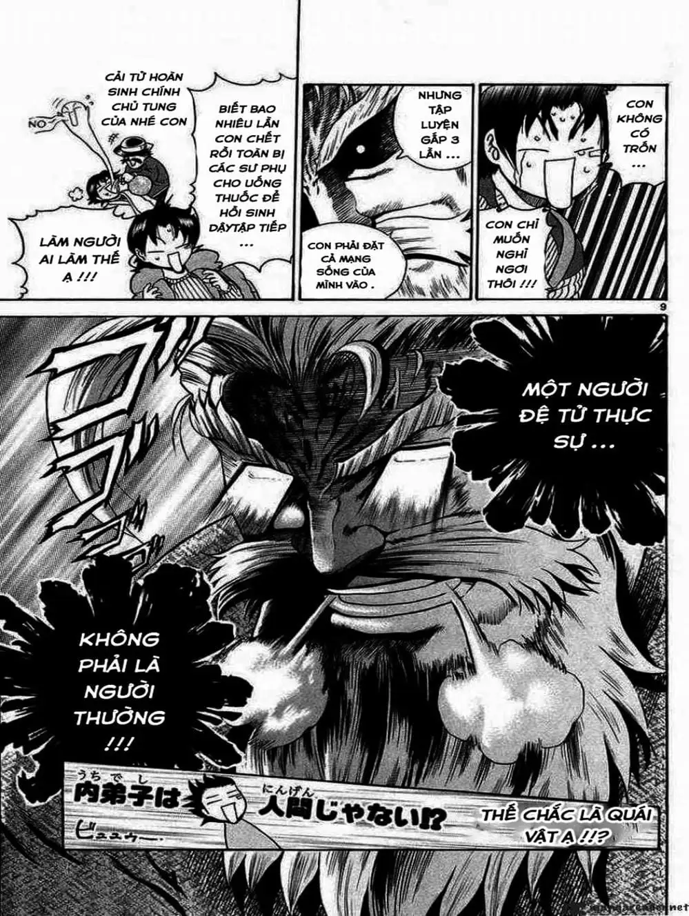 Truyện Tranh Kenichi Võ Sĩ Mạnh Nhất - History’s Strongest Disciple Kenichi trang 5