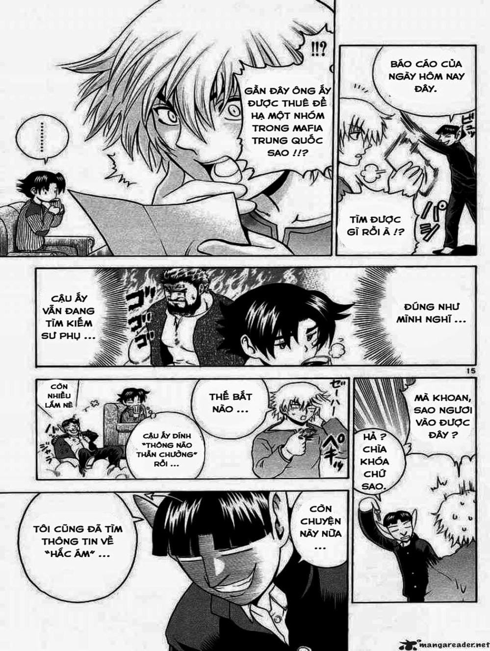 Truyện Tranh Kenichi Võ Sĩ Mạnh Nhất - History’s Strongest Disciple Kenichi trang 5