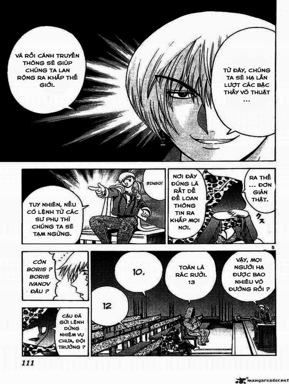 Truyện Tranh Kenichi Võ Sĩ Mạnh Nhất - History’s Strongest Disciple Kenichi trang 5