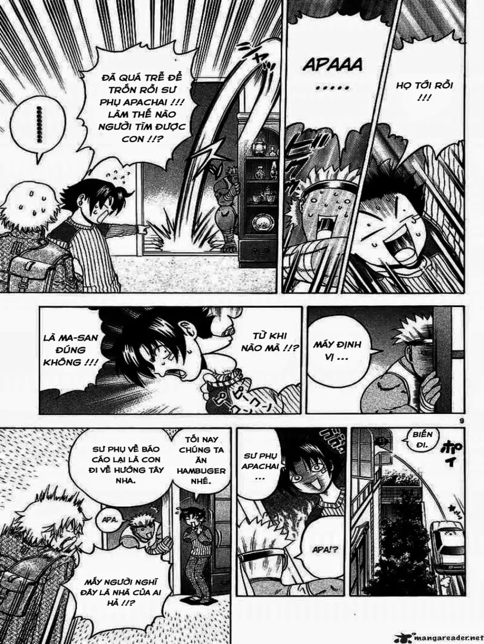 Truyện Tranh Kenichi Võ Sĩ Mạnh Nhất - History’s Strongest Disciple Kenichi trang 5