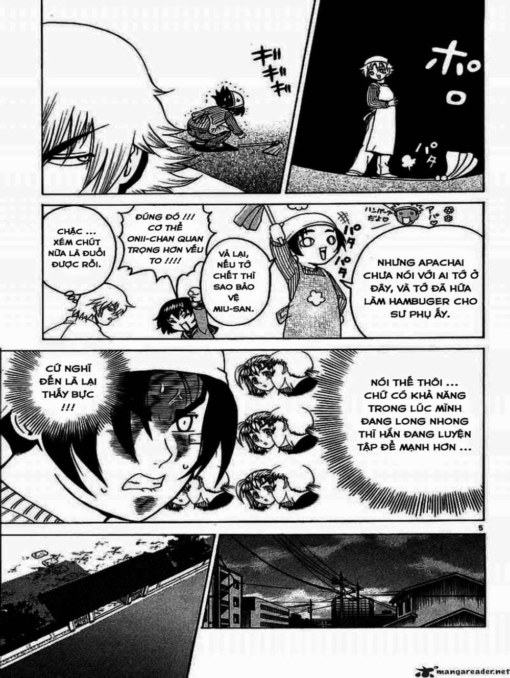 Truyện Tranh Kenichi Võ Sĩ Mạnh Nhất - History’s Strongest Disciple Kenichi trang 5