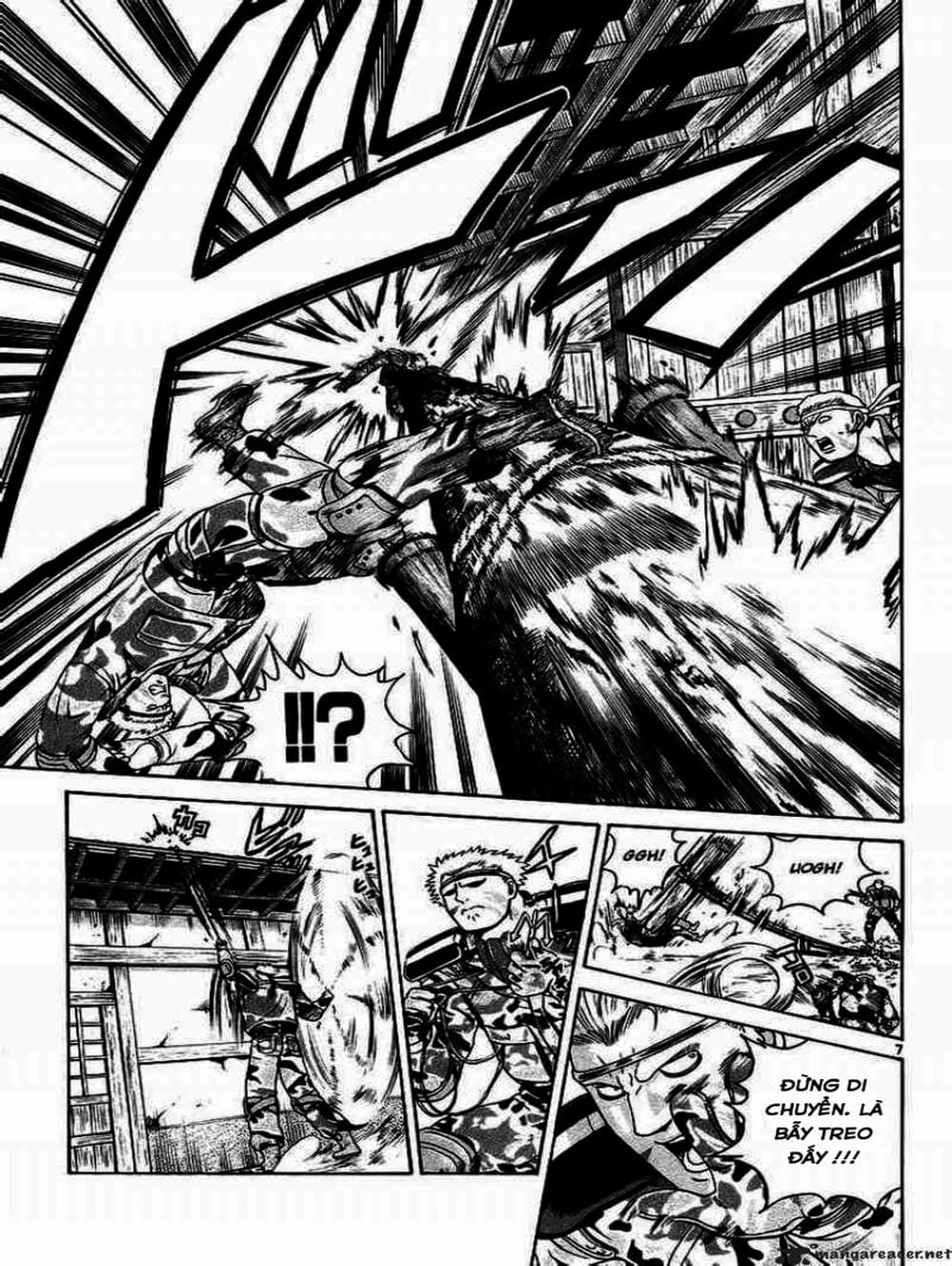 Truyện Tranh Kenichi Võ Sĩ Mạnh Nhất - History’s Strongest Disciple Kenichi trang 5