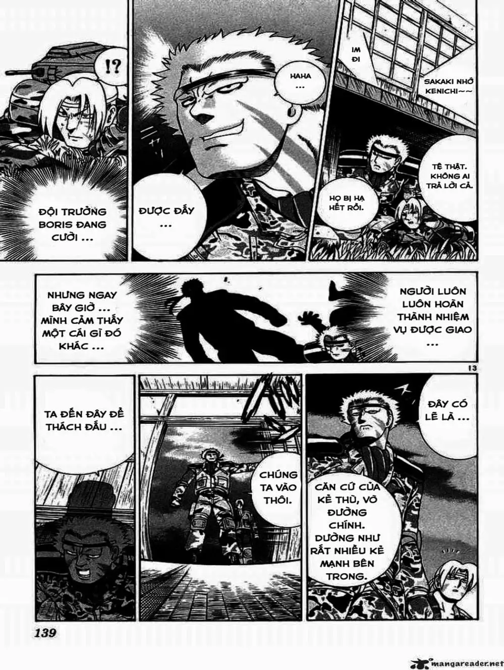 Truyện Tranh Kenichi Võ Sĩ Mạnh Nhất - History’s Strongest Disciple Kenichi trang 5