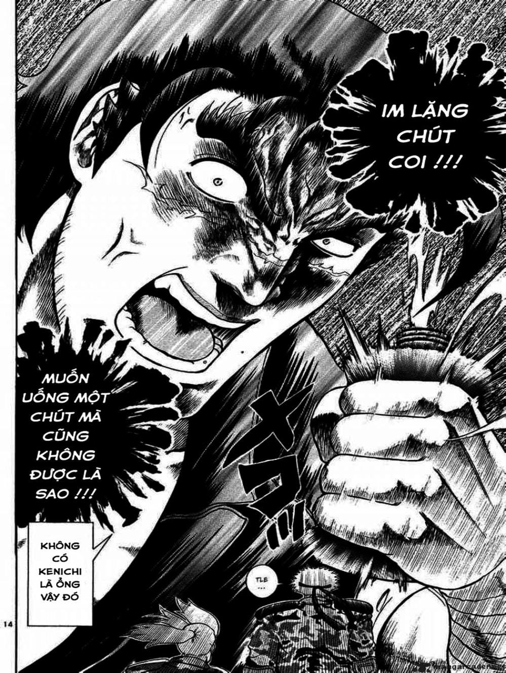 Truyện Tranh Kenichi Võ Sĩ Mạnh Nhất - History’s Strongest Disciple Kenichi trang 5