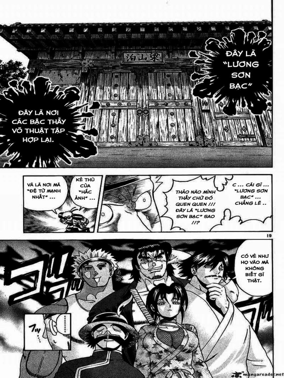 Truyện Tranh Kenichi Võ Sĩ Mạnh Nhất - History’s Strongest Disciple Kenichi trang 5