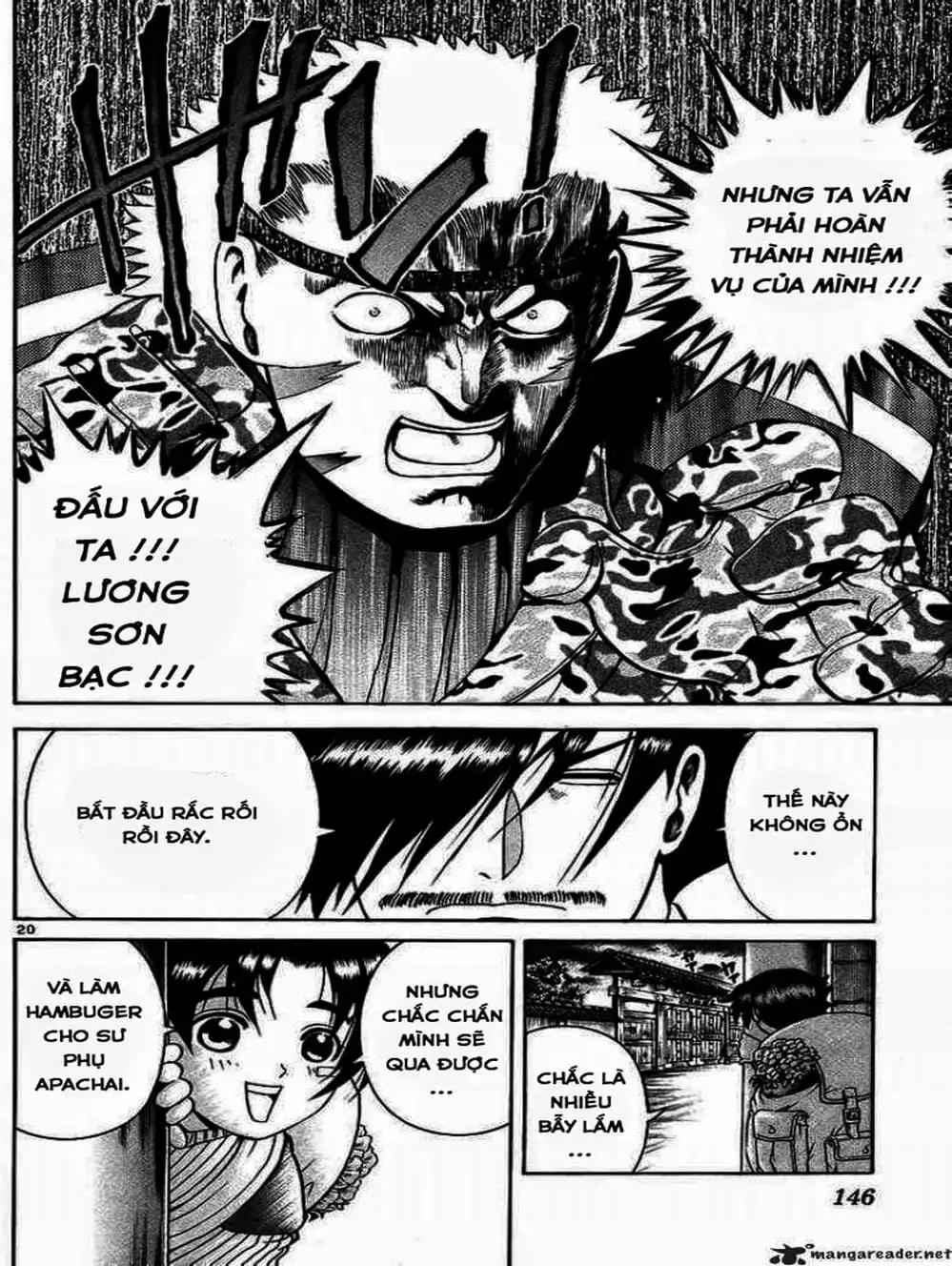 Truyện Tranh Kenichi Võ Sĩ Mạnh Nhất - History’s Strongest Disciple Kenichi trang 5