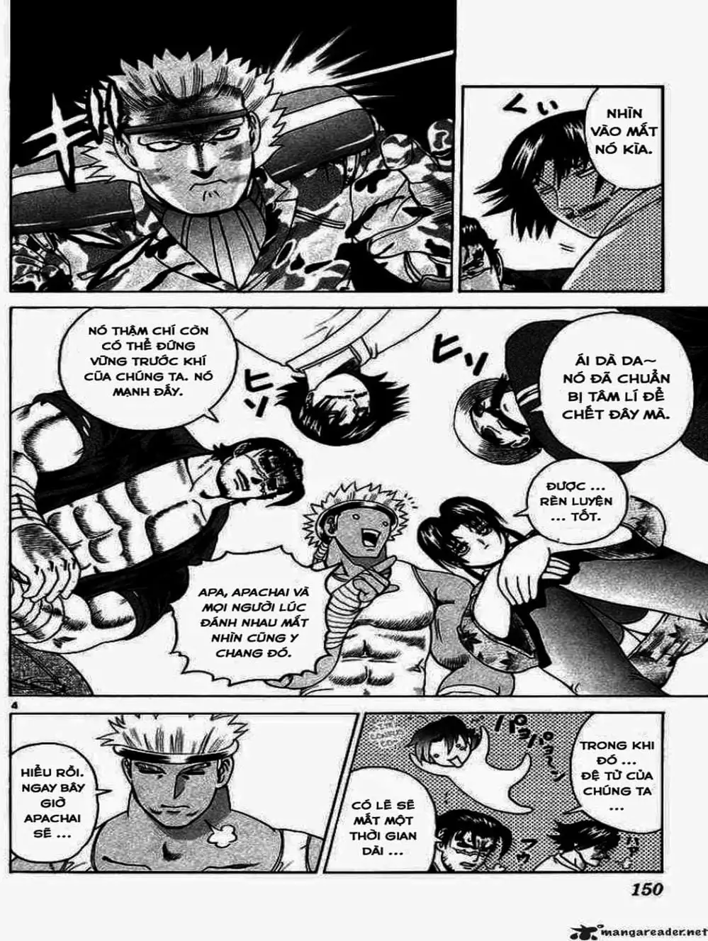 Truyện Tranh Kenichi Võ Sĩ Mạnh Nhất - History’s Strongest Disciple Kenichi trang 5