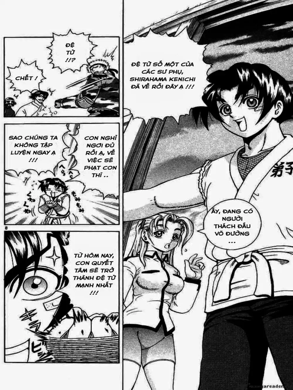 Truyện Tranh Kenichi Võ Sĩ Mạnh Nhất - History’s Strongest Disciple Kenichi trang 5