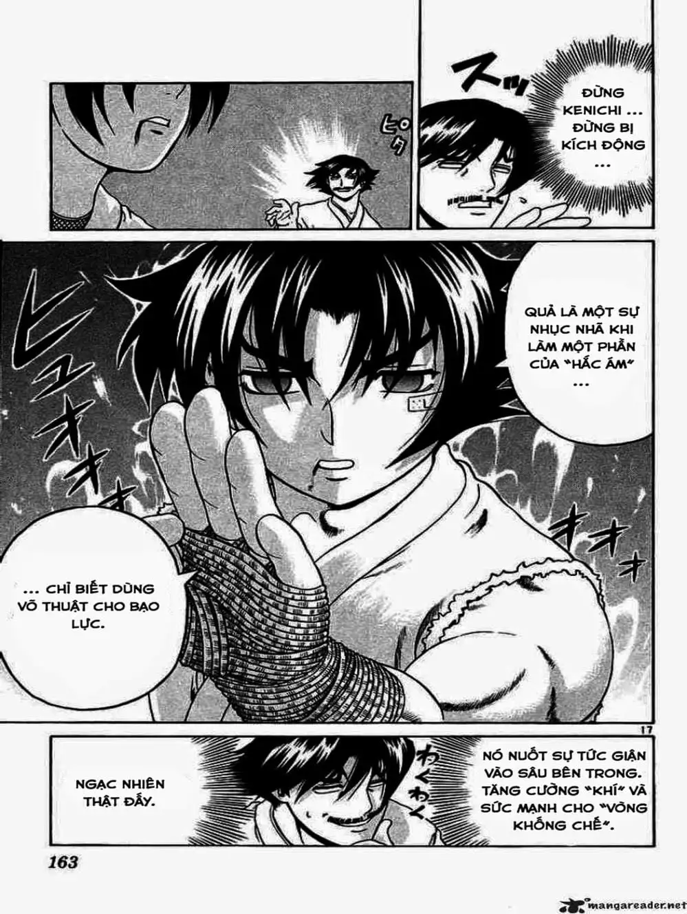 Truyện Tranh Kenichi Võ Sĩ Mạnh Nhất - History’s Strongest Disciple Kenichi trang 5