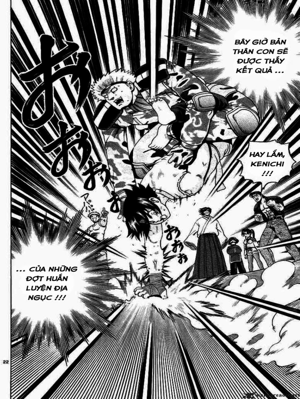 Truyện Tranh Kenichi Võ Sĩ Mạnh Nhất - History’s Strongest Disciple Kenichi trang 5