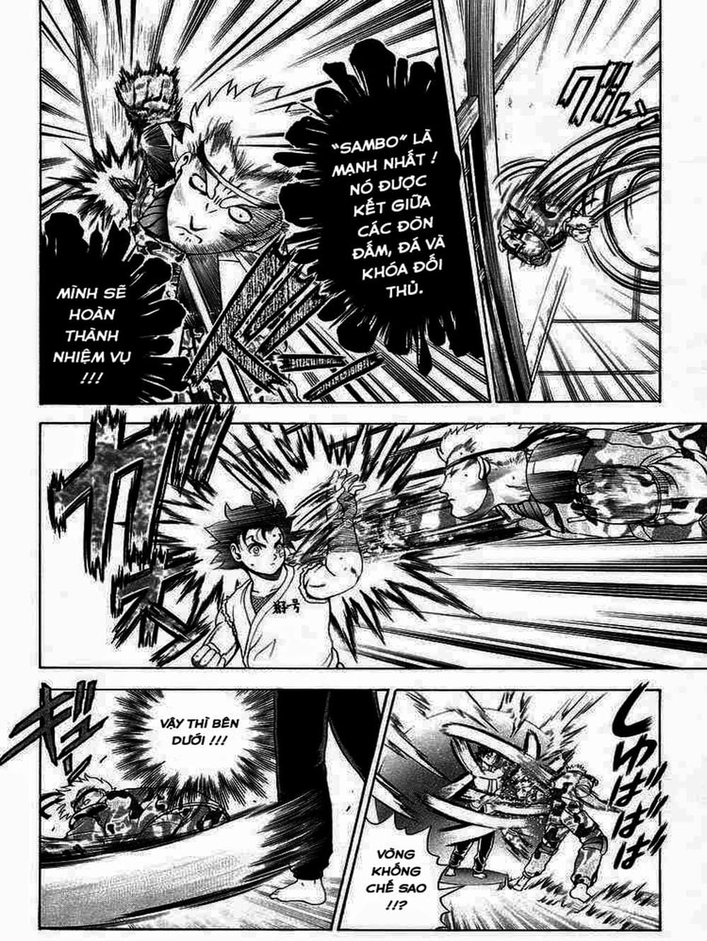 Truyện Tranh Kenichi Võ Sĩ Mạnh Nhất - History’s Strongest Disciple Kenichi trang 5