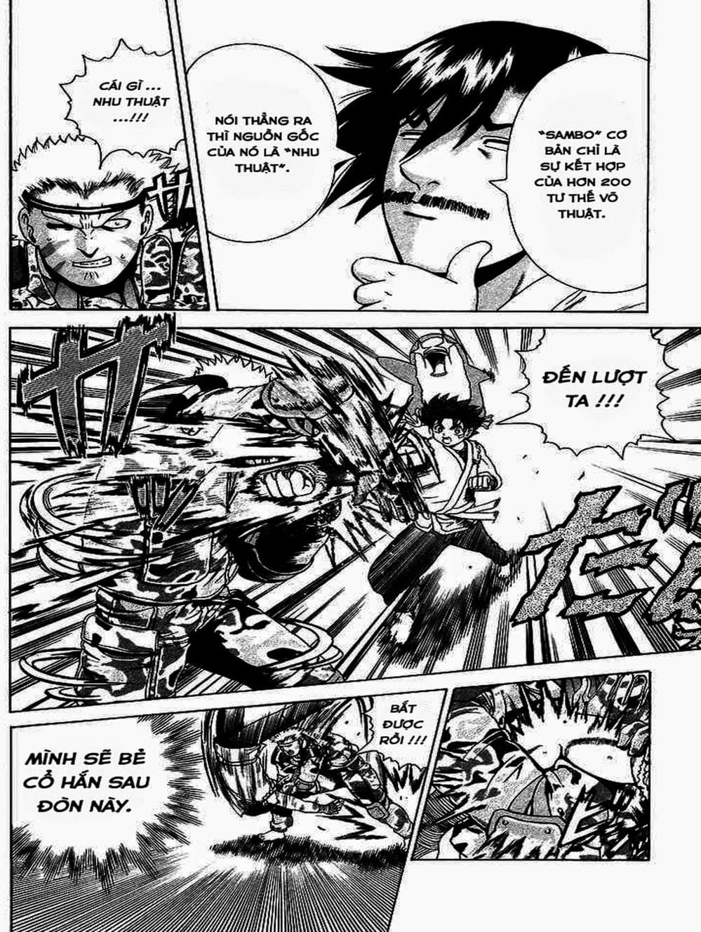 Truyện Tranh Kenichi Võ Sĩ Mạnh Nhất - History’s Strongest Disciple Kenichi trang 5