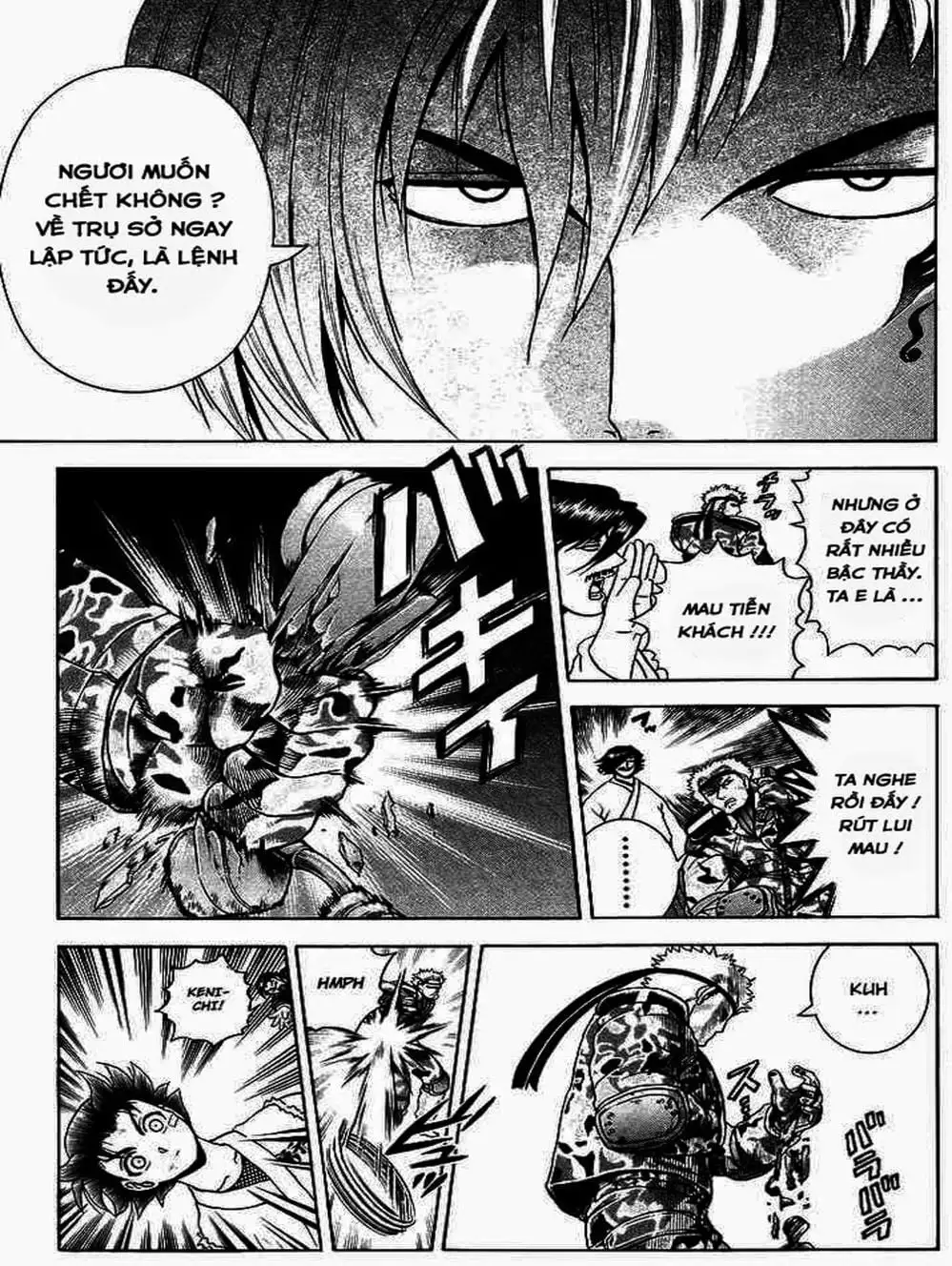 Truyện Tranh Kenichi Võ Sĩ Mạnh Nhất - History’s Strongest Disciple Kenichi trang 5