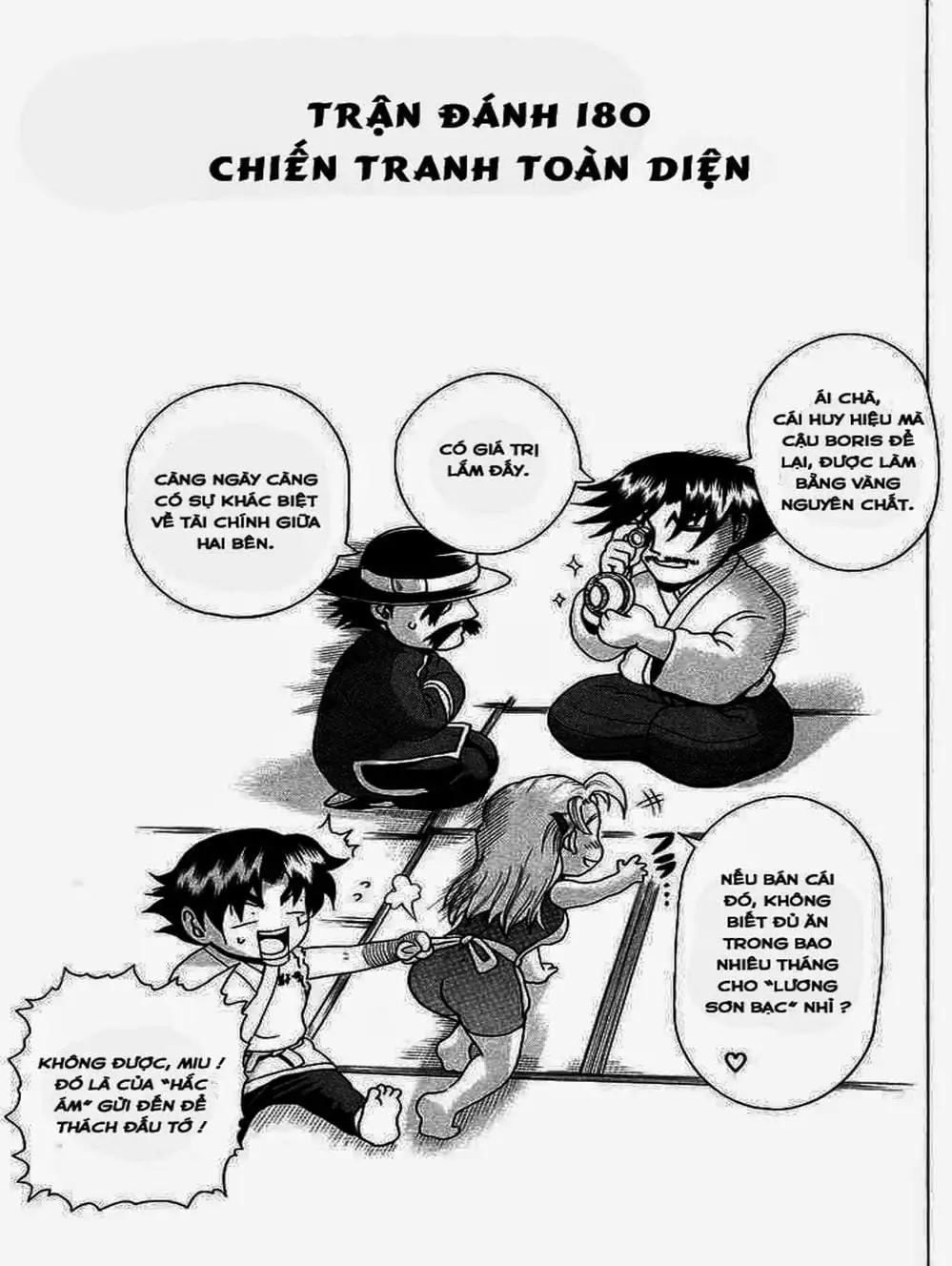 Truyện Tranh Kenichi Võ Sĩ Mạnh Nhất - History’s Strongest Disciple Kenichi trang 5