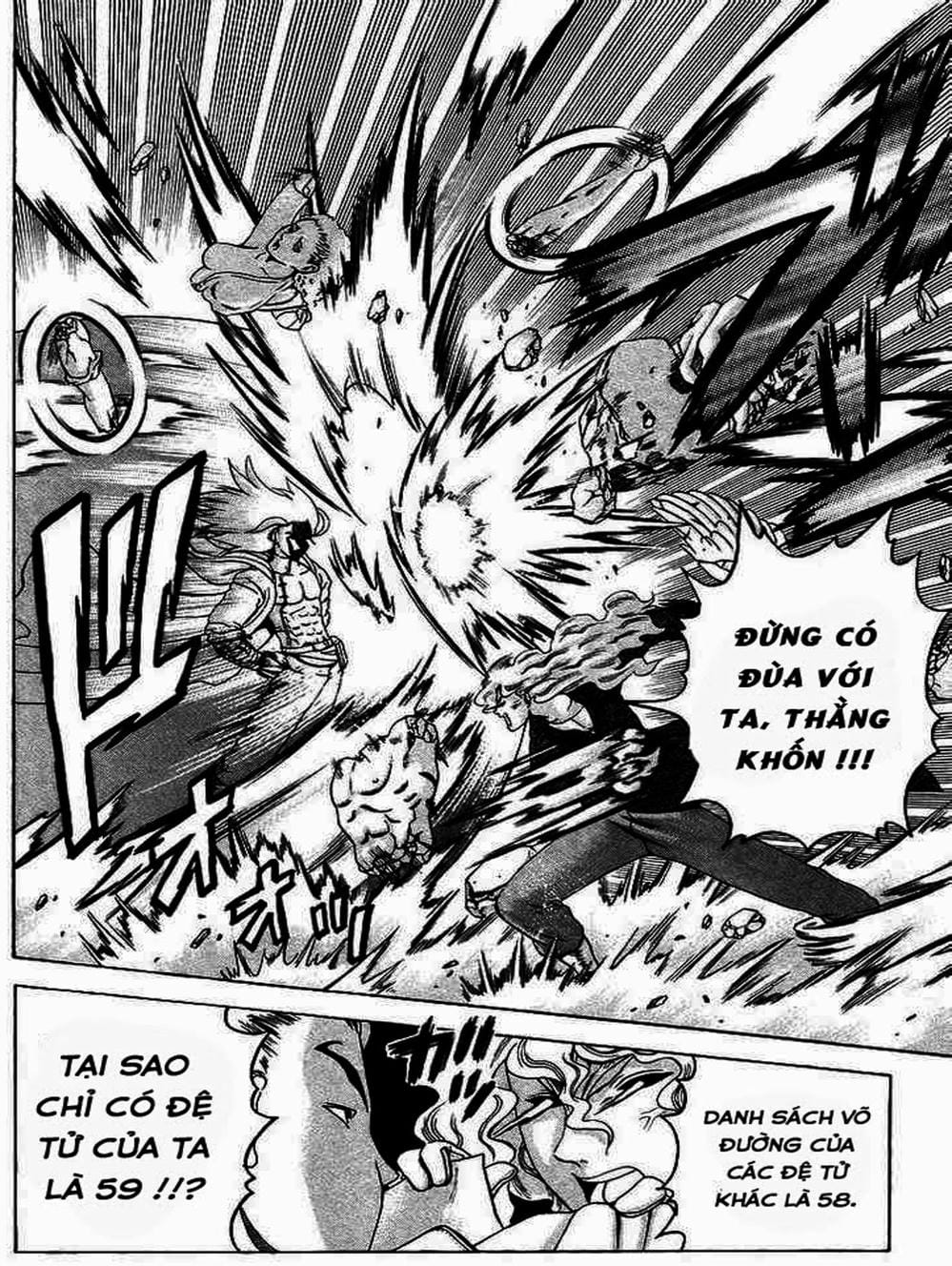 Truyện Tranh Kenichi Võ Sĩ Mạnh Nhất - History’s Strongest Disciple Kenichi trang 5