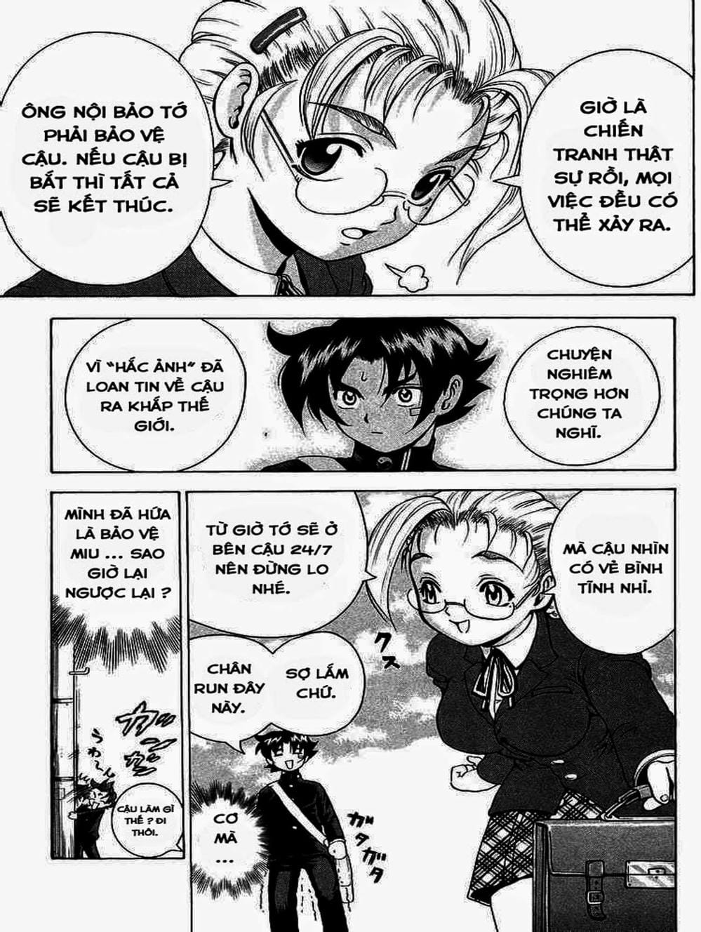 Truyện Tranh Kenichi Võ Sĩ Mạnh Nhất - History’s Strongest Disciple Kenichi trang 5