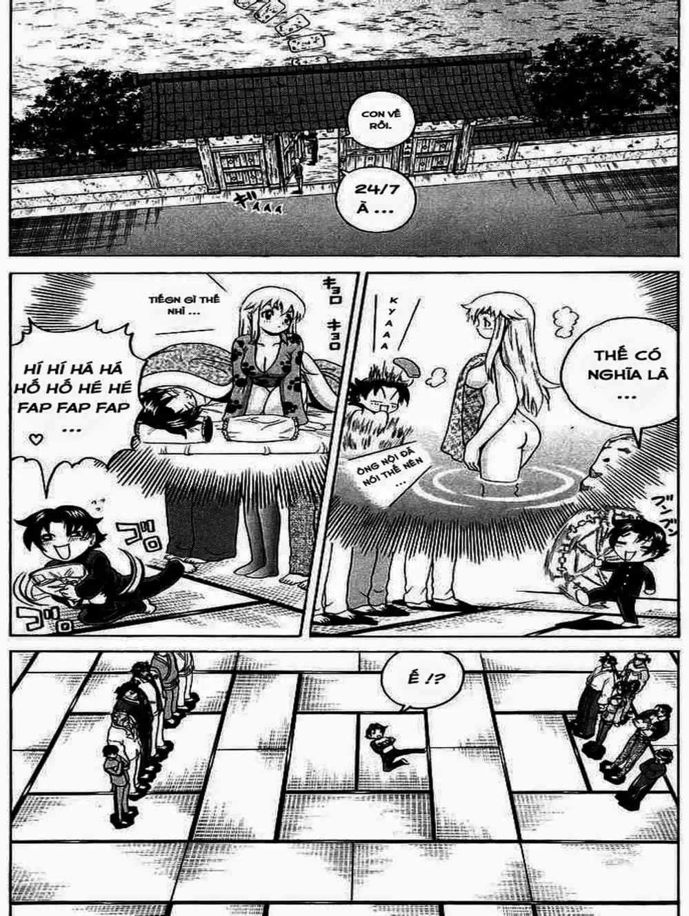 Truyện Tranh Kenichi Võ Sĩ Mạnh Nhất - History’s Strongest Disciple Kenichi trang 5