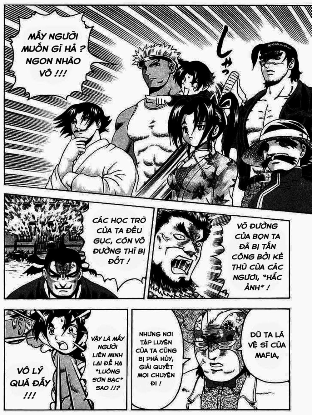 Truyện Tranh Kenichi Võ Sĩ Mạnh Nhất - History’s Strongest Disciple Kenichi trang 5