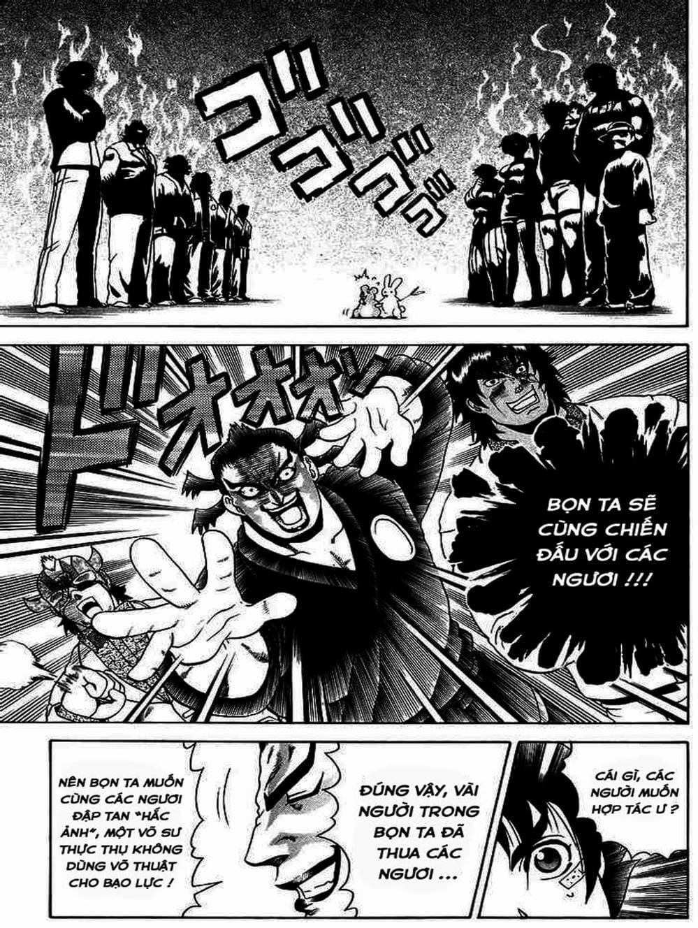 Truyện Tranh Kenichi Võ Sĩ Mạnh Nhất - History’s Strongest Disciple Kenichi trang 5