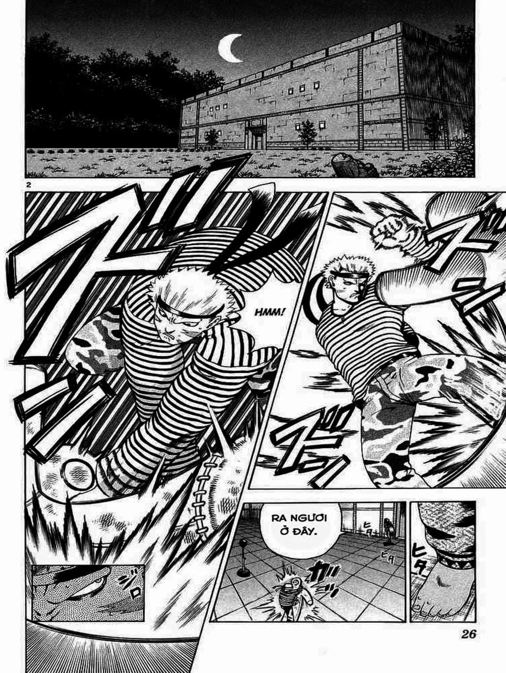 Truyện Tranh Kenichi Võ Sĩ Mạnh Nhất - History’s Strongest Disciple Kenichi trang 5