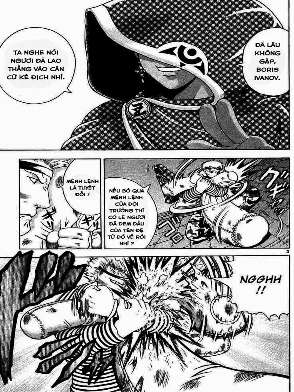 Truyện Tranh Kenichi Võ Sĩ Mạnh Nhất - History’s Strongest Disciple Kenichi trang 5