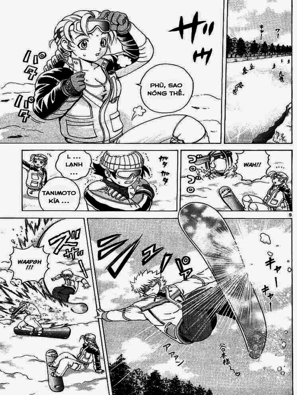 Truyện Tranh Kenichi Võ Sĩ Mạnh Nhất - History’s Strongest Disciple Kenichi trang 5