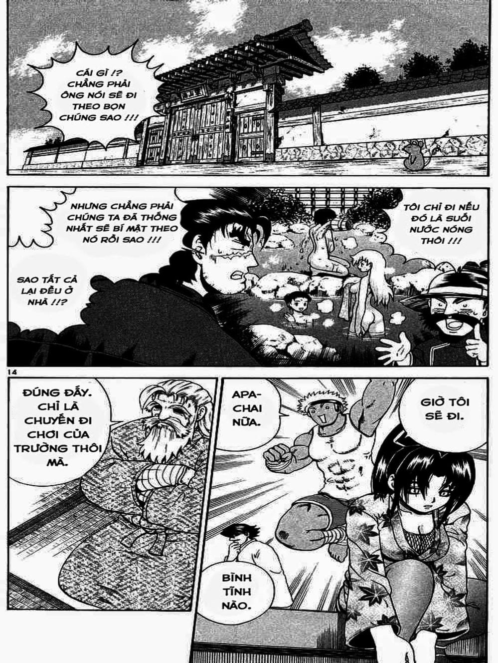 Truyện Tranh Kenichi Võ Sĩ Mạnh Nhất - History’s Strongest Disciple Kenichi trang 5