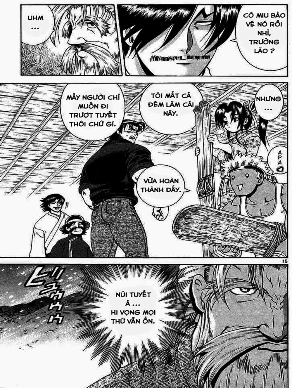 Truyện Tranh Kenichi Võ Sĩ Mạnh Nhất - History’s Strongest Disciple Kenichi trang 5