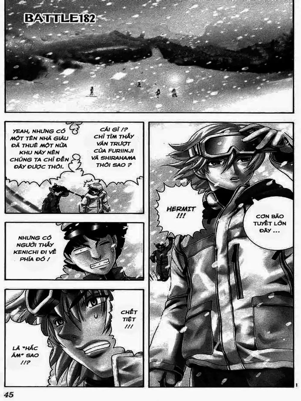 Truyện Tranh Kenichi Võ Sĩ Mạnh Nhất - History’s Strongest Disciple Kenichi trang 5