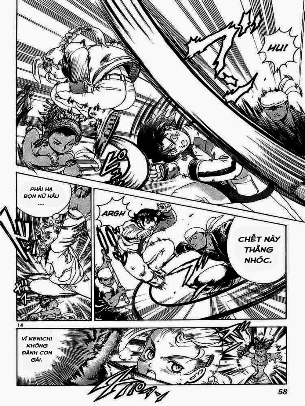 Truyện Tranh Kenichi Võ Sĩ Mạnh Nhất - History’s Strongest Disciple Kenichi trang 5