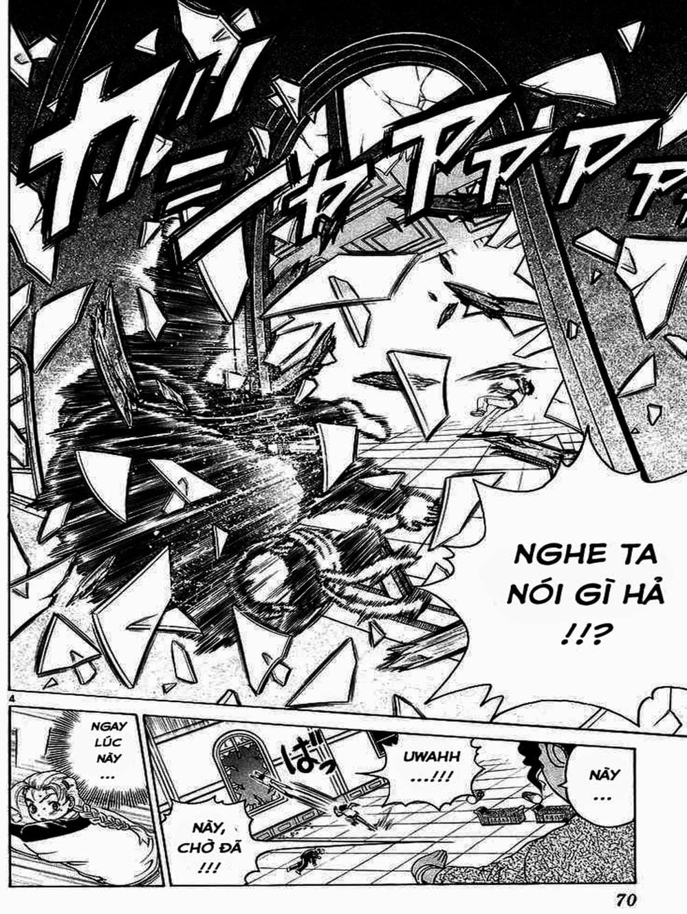 Truyện Tranh Kenichi Võ Sĩ Mạnh Nhất - History’s Strongest Disciple Kenichi trang 5