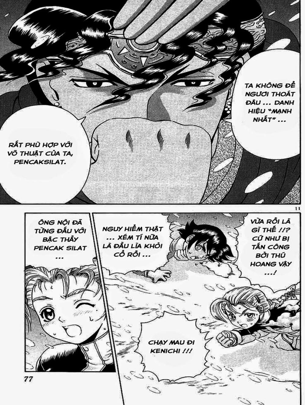 Truyện Tranh Kenichi Võ Sĩ Mạnh Nhất - History’s Strongest Disciple Kenichi trang 5