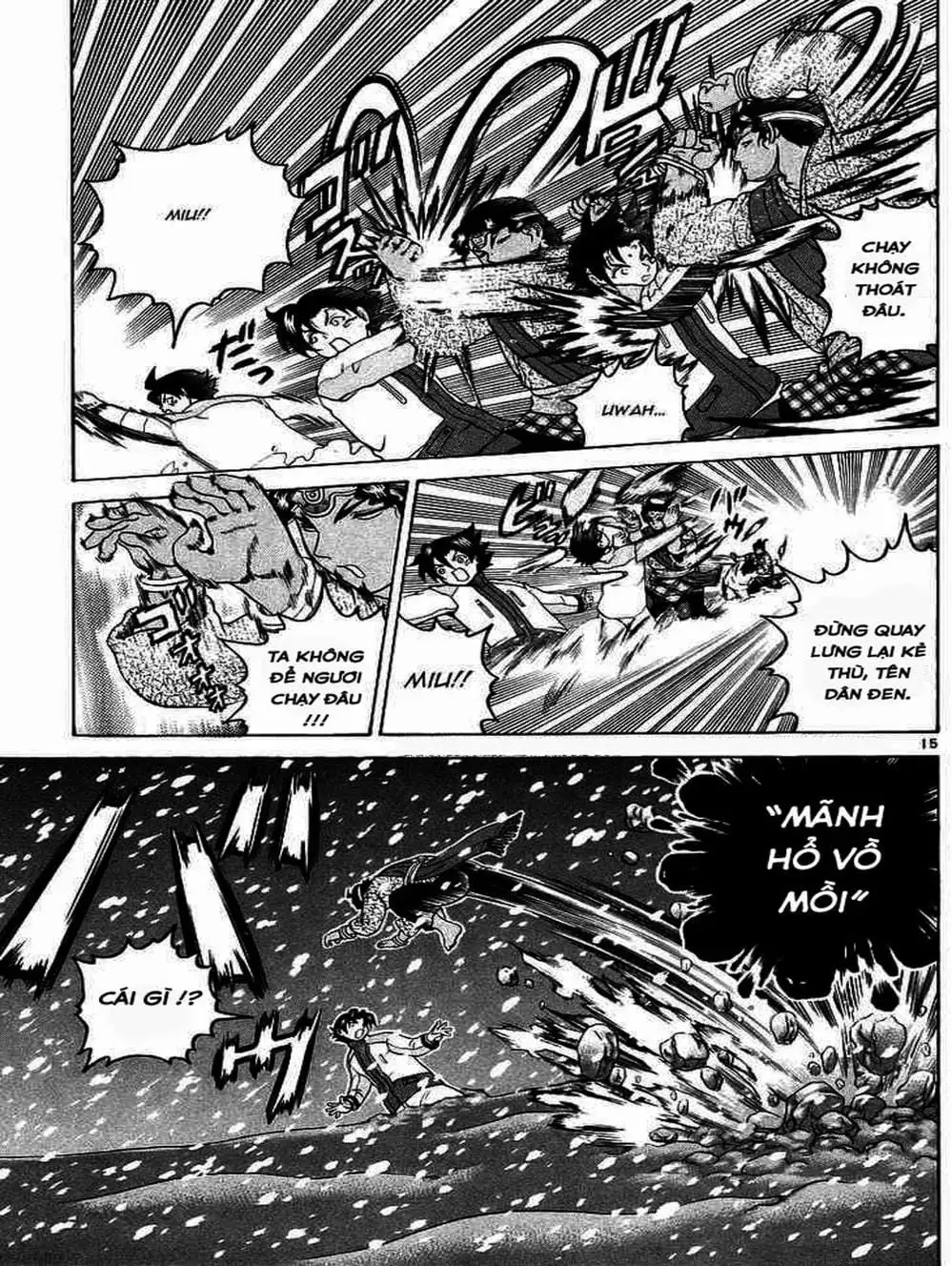 Truyện Tranh Kenichi Võ Sĩ Mạnh Nhất - History’s Strongest Disciple Kenichi trang 5