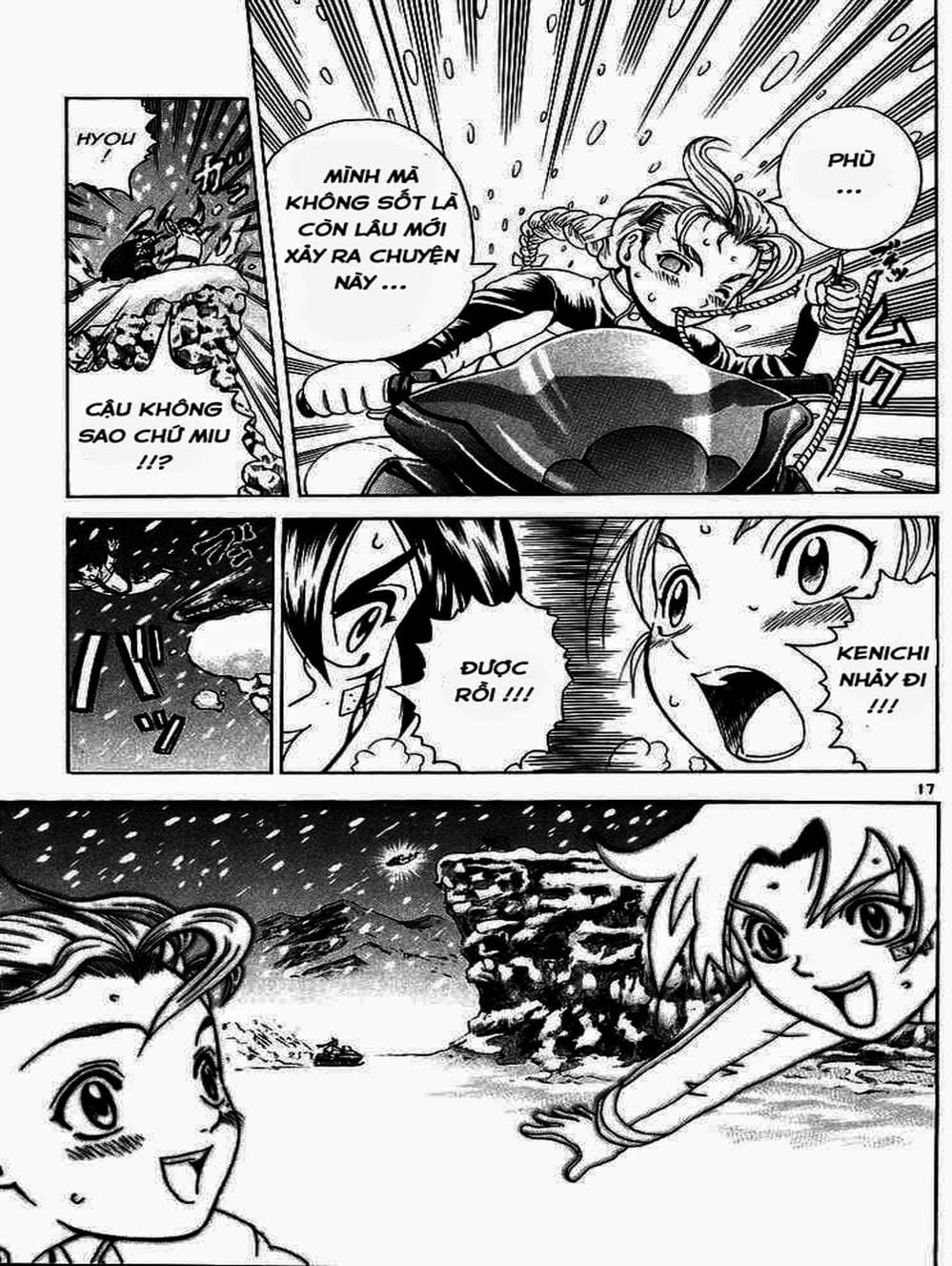 Truyện Tranh Kenichi Võ Sĩ Mạnh Nhất - History’s Strongest Disciple Kenichi trang 5