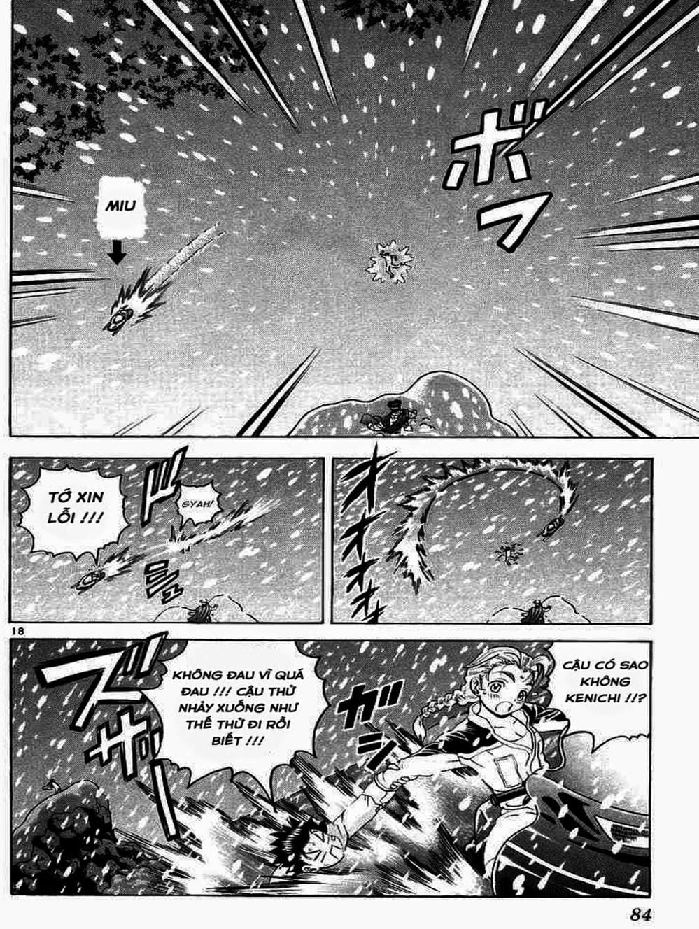 Truyện Tranh Kenichi Võ Sĩ Mạnh Nhất - History’s Strongest Disciple Kenichi trang 5