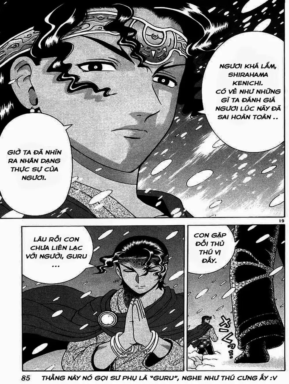 Truyện Tranh Kenichi Võ Sĩ Mạnh Nhất - History’s Strongest Disciple Kenichi trang 5