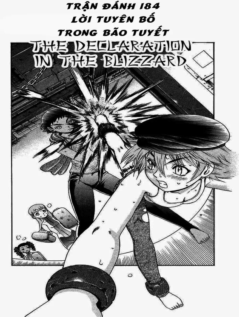 Truyện Tranh Kenichi Võ Sĩ Mạnh Nhất - History’s Strongest Disciple Kenichi trang 5