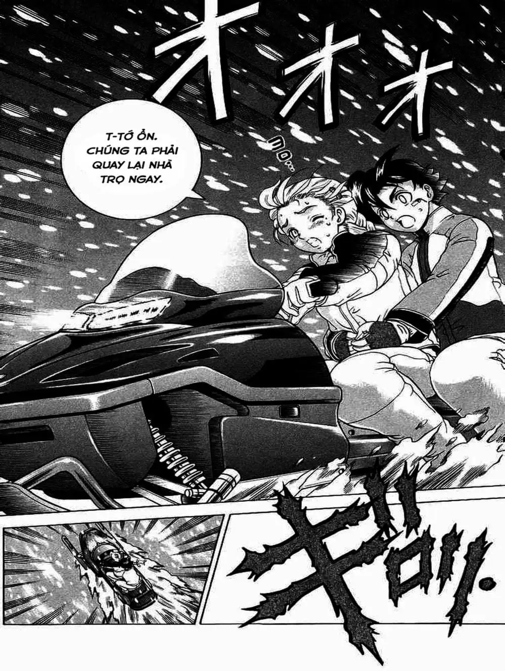 Truyện Tranh Kenichi Võ Sĩ Mạnh Nhất - History’s Strongest Disciple Kenichi trang 5