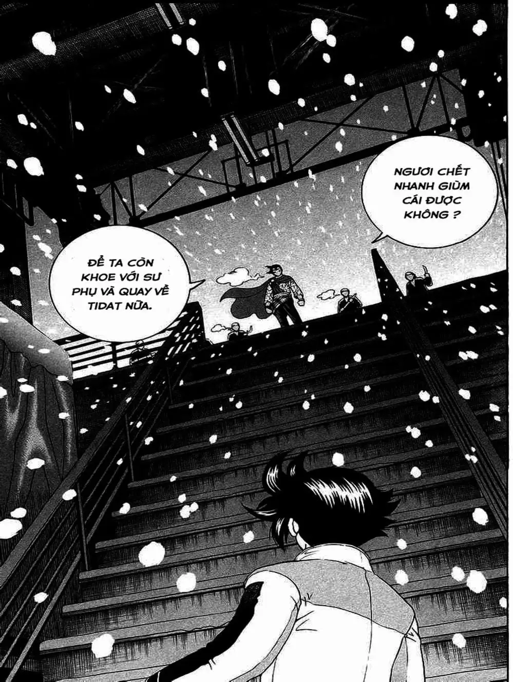 Truyện Tranh Kenichi Võ Sĩ Mạnh Nhất - History’s Strongest Disciple Kenichi trang 5