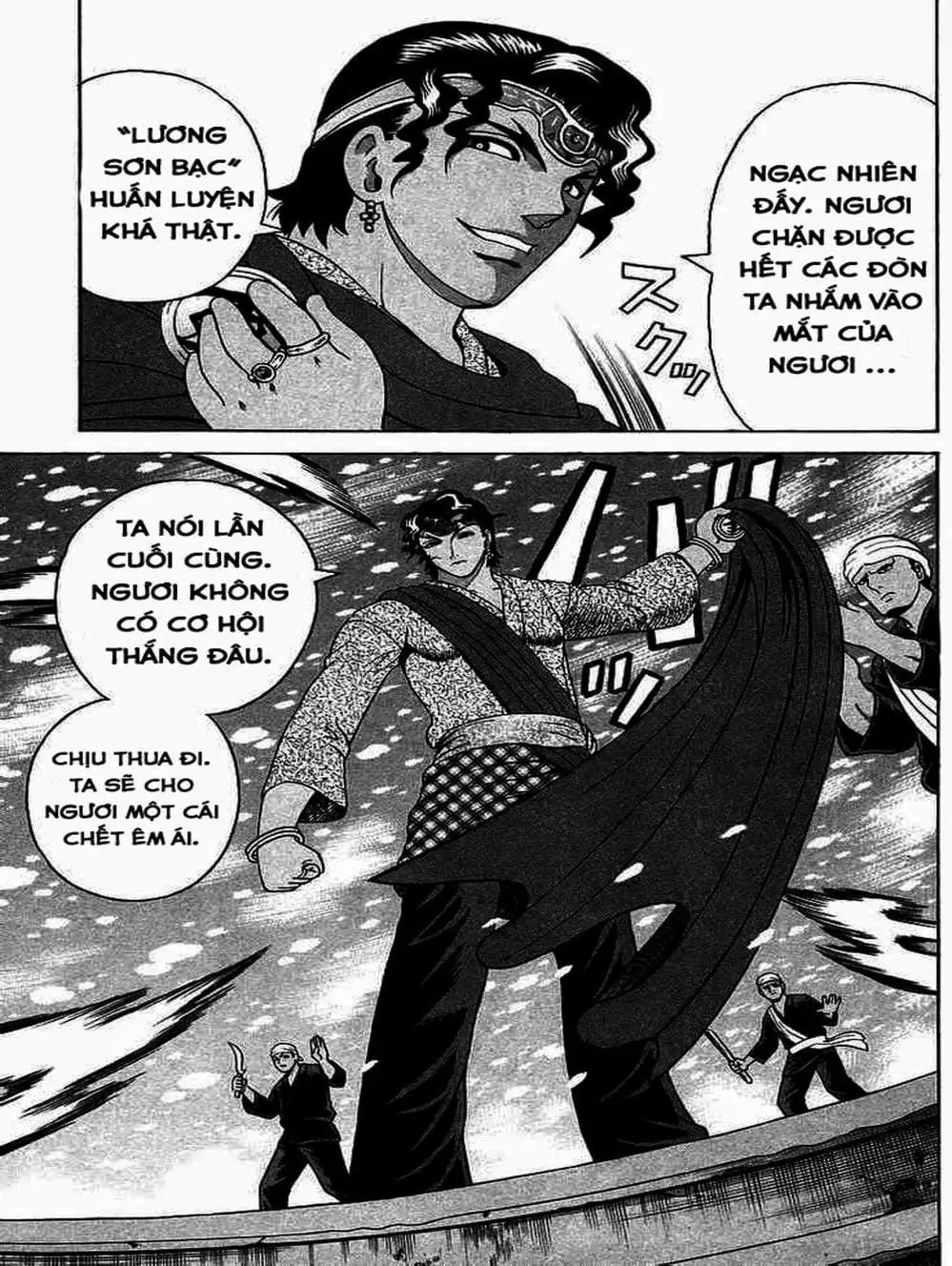 Truyện Tranh Kenichi Võ Sĩ Mạnh Nhất - History’s Strongest Disciple Kenichi trang 5