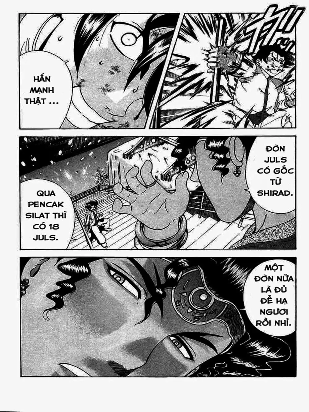 Truyện Tranh Kenichi Võ Sĩ Mạnh Nhất - History’s Strongest Disciple Kenichi trang 5