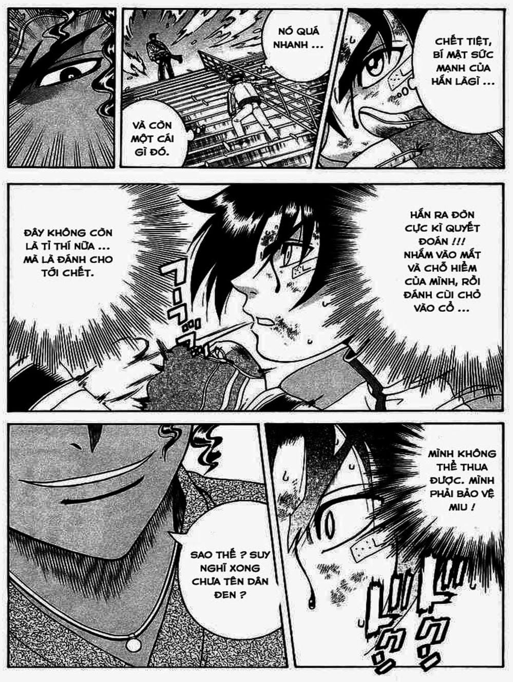 Truyện Tranh Kenichi Võ Sĩ Mạnh Nhất - History’s Strongest Disciple Kenichi trang 5