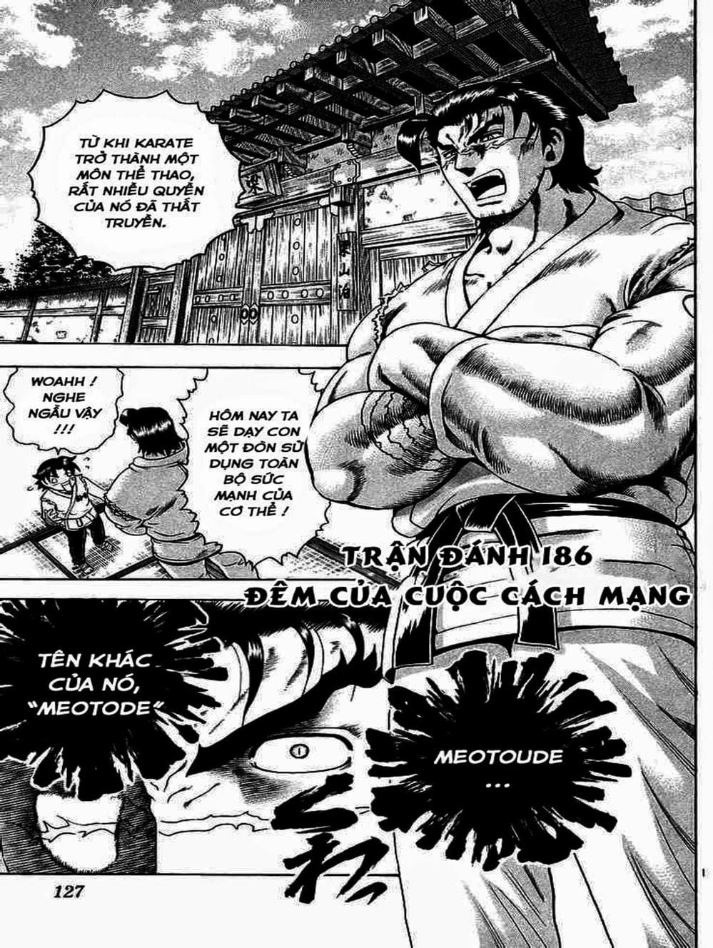 Truyện Tranh Kenichi Võ Sĩ Mạnh Nhất - History’s Strongest Disciple Kenichi trang 5