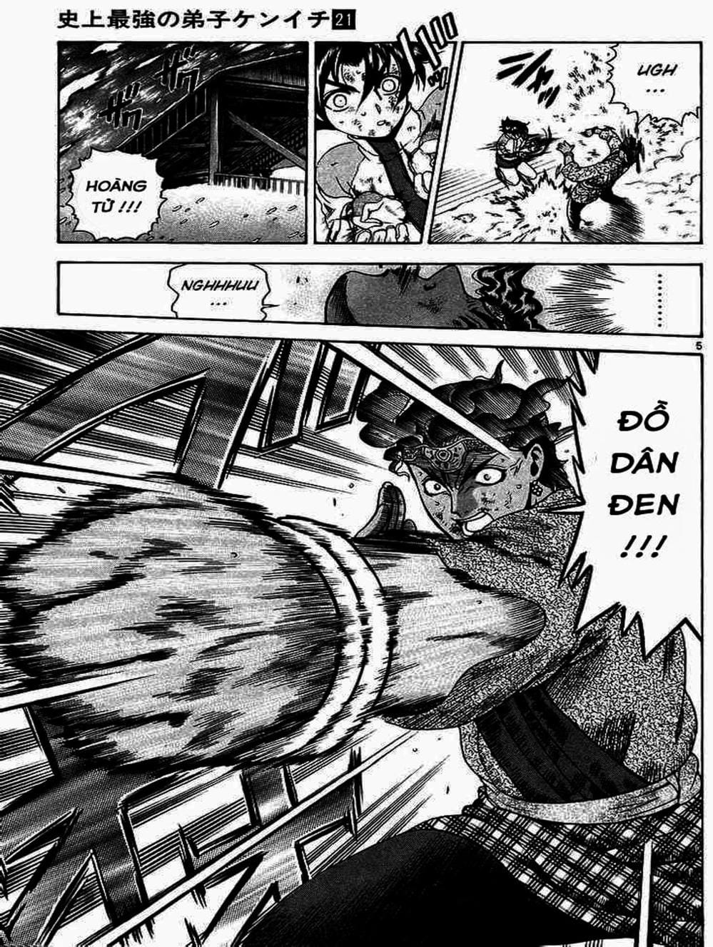 Truyện Tranh Kenichi Võ Sĩ Mạnh Nhất - History’s Strongest Disciple Kenichi trang 5